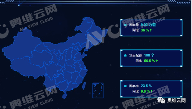 2021年一季度精装修智能坐便器配套量9.03万套，同比增长36%